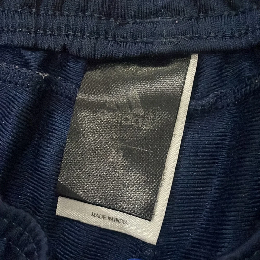 Adidas blue trackpants - Picture 6 of 7